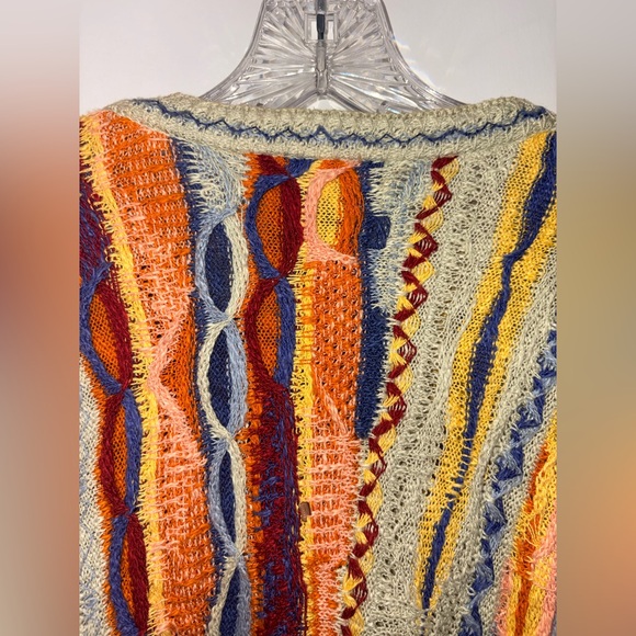 Vintage Early 1990s COOGI Australia Textured Knit Sweater - Picture 12 of 14